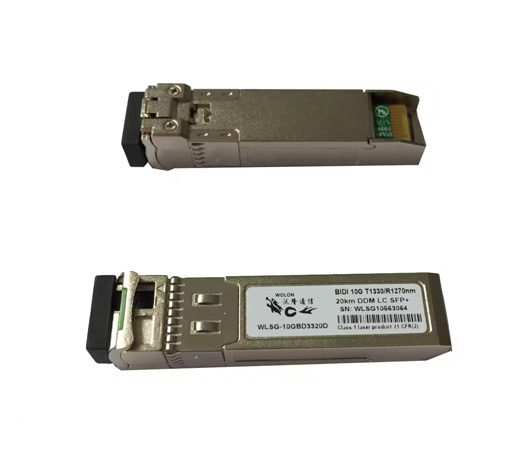 10 Гбит/с SFP + optik verici 20 км 40 км 60 км 10g sfp биди